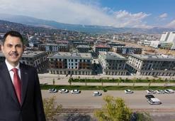 Bakan Murat Kurum’dan Kahramanmaraş paylaşımı