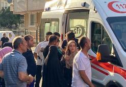 Çatı katındaki yangında 1,5 yaşındaki bebek dumandan etkilendi