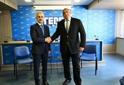 Bakan Uraloğlu, Avrupalı Gelişimi için Vatandaşlar Partisi Başkanı Borisov ile görüştü