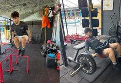 Ali Turap Bülbül, yeni sezon öncesi özel antrenmanlar yapıyor