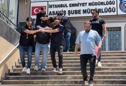 Yenibosna'da kuyumcunun çantasını gasbeden şüpheliler yakalandı