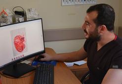 Karın şişliği için hastaneye gitti, böbreğinden 23 santimetrelik kist çıkarıldı