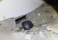 Polisten kaçarken 10 kilo uyuşturucuyu yola atan şüpheli, tutuklandı