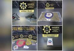Sakarya'da uyuşturucuya 54 gözaltı