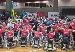 U23 Tekerlekli Sandalye Basketbol Milli Takımı, çeyrek finale yükseldi
