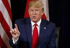 Trump: ABD'nin İran'ı vurup vurmayacağını şu an söyleyemem