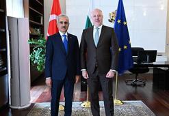 Bakan Uraloğlu, Bulgaristan Başbakanı Jelyazkov ile görüştü