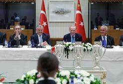 Cumhurbaşkanı Erdoğan, Süper Lig'e yükselen 3 kulübün heyetlerini kabul etti