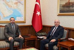 Bakan Güler, Azerbaycan İstihbarat Başkanı Sultanov'u kabul etti