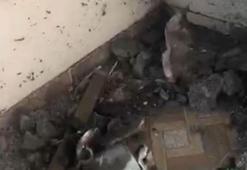 Mardin’de balkondaki gaz kaçağı endişe yarattı