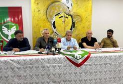 Amedspor’un yeni teknik direktörü Altıparmak: Tek bir hedefimiz var şampiyon olmak