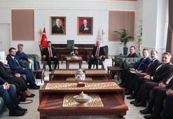 Bakan Memişoğlu, Suriyeli mevkidaşı Nizal el-Ali ile görüştü