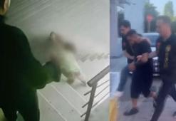 Eyüpsultan'da, apartmanda kızına şiddet uygulayan baba gözaltına alındı