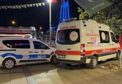 Tartıştığı kişiyi bıçakladı