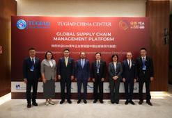 Türkiye ile Çin arasında ekonomik ilişkileri geliştirecek merkez İstanbul’da tanıtıldı