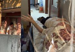 Avcılar'da babasını evde yalnız bıraktı; sağlık ekiplerini azarladı; komşularıyla tartıştı