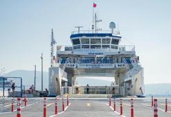 İzmir'de feribota zam yapıldı