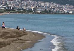 Rip akıntısı olimpik yüzücüler için bile tehlike oluşturmakta