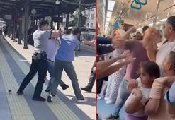 Marmaray'da babanın darbedildiği olaydaki mavi gömlekli gence benzetilen kişi silahlı saldırıya uğradı