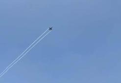 SOLOTÜRK, Sakarya semalarında çevre tanıma uçuşu yaptı