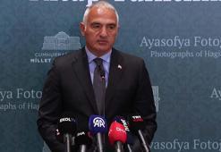 Bakan Ersoy: Bütün görkemiyle Ayasofya'yı, sanatçı gözünden kayıt altına almıştır