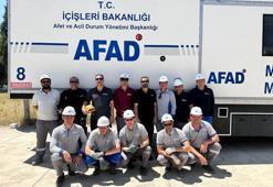 Akkuyu NGS personeli, AFAD'ın arama kurtarma eğitimine katılıyor