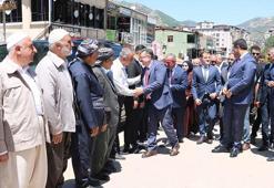 Hakkari Şemdinli'de 'Trabzon Caddesi' açıldı; kardeşlik protokolü imzalandı