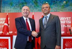 Özdağ, Özel'i ziyaret etti