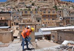 Mardin'in tarihi dokusu ortaya çıkarılıyor; 50 yapı yıkıldı