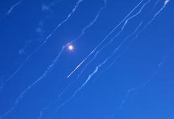 İran'dan İsrail'e füze saldırısı başladı