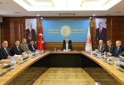 Bakan Bolat, uluslararası nakliyecilerle bir araya geldi