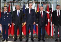 TBMM Başkanı Kurtulmuş, Türkiye’nin NATO Daimi Temsilciliği’ni ziyaret etti