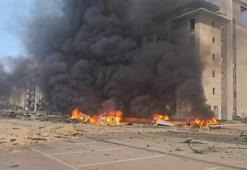 İran, İsrail’in güneyindeki Beerşeba kentini füzelerle vurdu