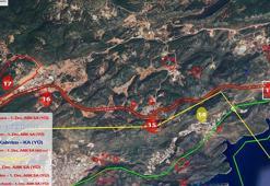 Finike- Kalkan otoyol projesinin iptali için açılan davalarda bilirkişi keşfi tamamlandı