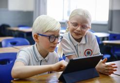 ‘TahtApp’ uygulamasıyla 81 ilden bini aşkın görme engelli çocuk eğitim görüyor