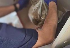 Ayakkabı kutusuna gizlenmiş 1 kilo uyuşturucu ele geçirildi; 3 tutuklama