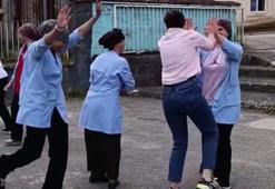 Karadeniz kadını futbolda da hünerli