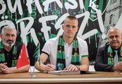 Kocaelispor, Jovanovic ile 2 yıllık sözleşme imzaladı