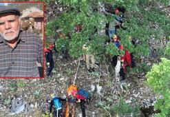 Ihlamur toplarken kayalıktan düşüp öldü