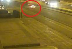 Otomobilin çarptığı 9 yaşındaki Nermin öldü; kaza kamerada