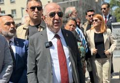 Ümit Özdağ'dan 'Talat Paşa Anıtı'na ziyaret