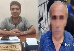 Muhtarlar derneği başkanını, eski eşine yardımları ulaştırdığı için öldürmüş