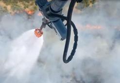 İzmir'de orman yangını