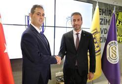 MKE Ankaragücü'ne sponsor desteği