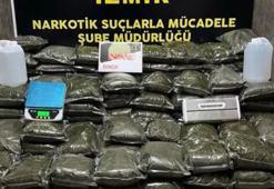 3 ilde 397,5 kilogram uyuşturucu ele geçirildi