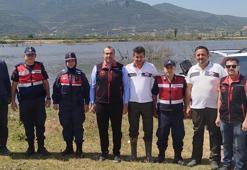 Sakarya Nehri’nde 300 Metre kaçak ağ ele geçirildi