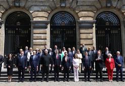 TBMM Başkanı Kurtulmuş, NATO Parlamento Başkanları Zirvesi’nde aile fotoğrafı çekimine katıldı