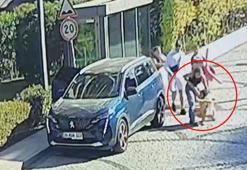 Sarıyer'de rezidansın önünde Ukraynalı anne 7 yaşındaki çocuğunu zorla götürdü