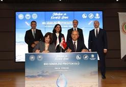 'Çölleşme ve Kuraklık Günü'nde Rio Sinerjisi Protokolü imzalandı