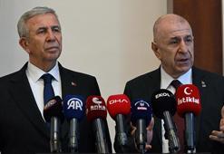 Ümit Özdağ, Mansur Yavaş'ı ziyaret etti